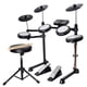 thumbnail image 1 of Mastery Brand Batería Eléctrica Musical Completa con Parches de Malla, Módulo de Percusión, Rack, Taburete, Baquetas y Doble Pedal, 1 of 9