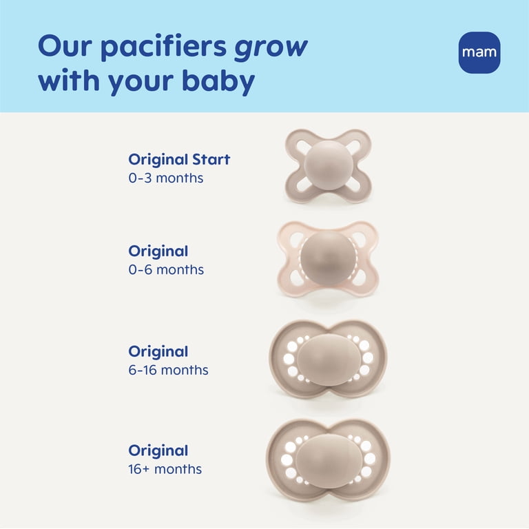 MAM Day & Night Pacifier, 0-6 Months, 3 Pack photo 6