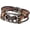 Butterfly, variant on Bohemian Leather Bracelets for Men and Women Vintage Punk Alloy Butterfly Key Adjustable Beaded Wrap Multilayer Braided Cuff Bangles Wristband Wrist Decor Bracelet