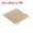 Khaki, variant on Uxcell Plush Faux Fur Fabric Square, 10" x 10" Fluffy Faux Fur Patches Cuts, Red