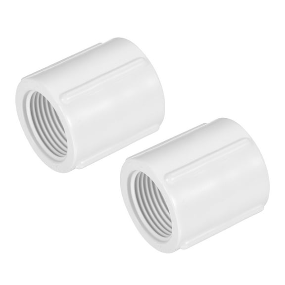 Uxcell Hose Fitting G3/4 Female to G3/4 Female Thread Pipe Fittings 2 Pack