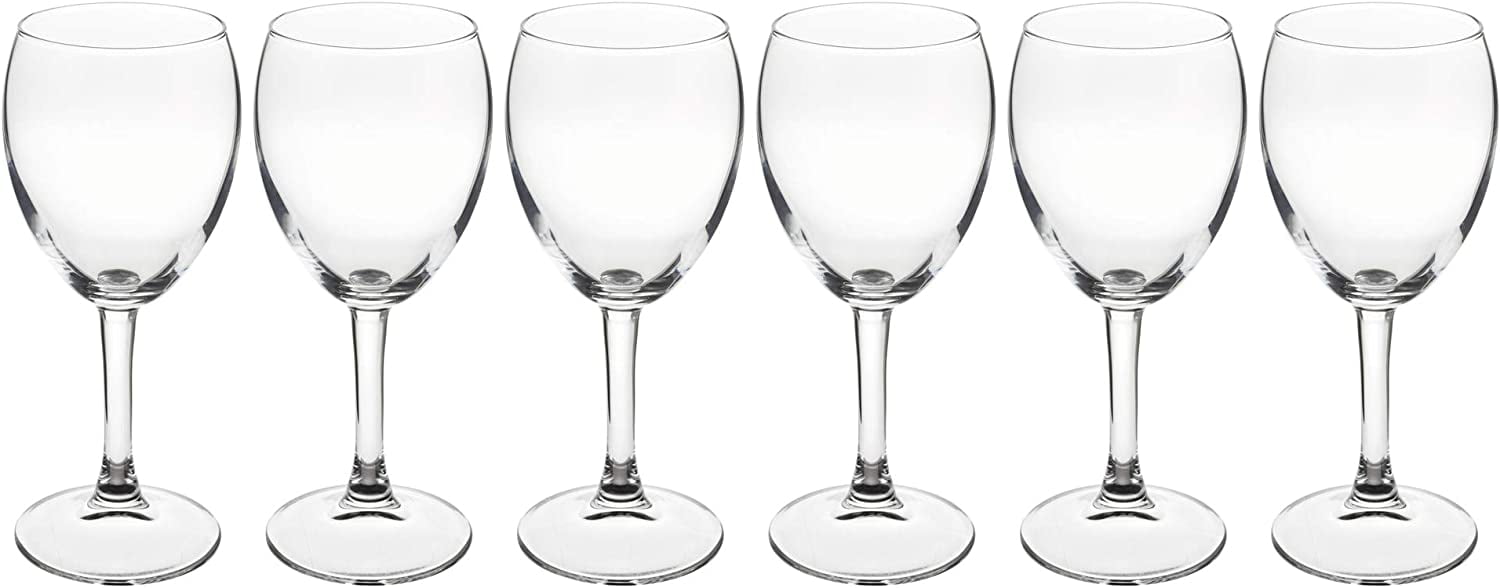 Cascata 14 oz Red Wine Glass - All-Purpose - 3 1/2 x 3 1/2 x 8 1/4 - 6  count box