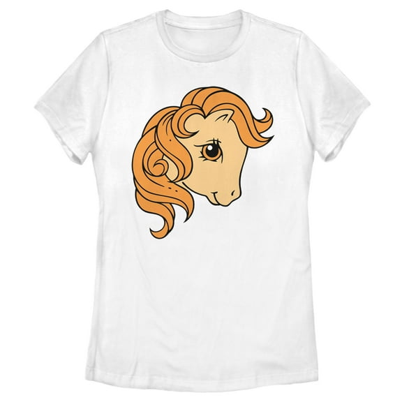 Women's My Little Pony Butterscotch Portrait  Graphic Tee White 2X Large