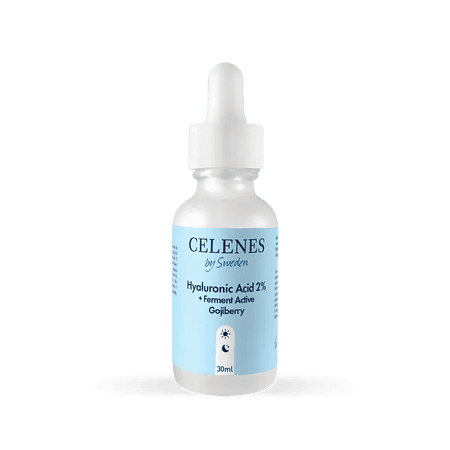 Celenes by Sweden Rena Hyaluronic Acid 2% +Ferment Active Gojiberry 30 ml