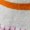 White, variant on Women's White Colorful Striped Ribbed Trim Sweater - [ZhiHiMeRi] | (US 12-14)L