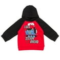 thumbnail image 2 of Thomas & Friends Thomas the Tank Engine Infant Baby Boys Fleece Pullover Hoodie Red 18-24 Months, 2 of 5