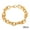 18cm, variant on Hip Hop Trend Rap Rap Accessories Nail Personality Nightclub Exaggerated Trendy Men's Bracelet
