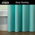 thumbnail image 6 of Eclipse Kendall Kids Thermaback Blackout 42 x 84 Curtain Panel in Pool, 6 of 7