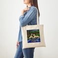 thumbnail image 3 of CafePress - WHEATEN By Goldfish Pond Tote Bag - Unisex Canvas Tote Bag, Beige, 1-Piece, 3 of 6