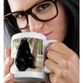 thumbnail image 2 of 3drose, Black Bear, 11oz Magic Transforming Mug, 2 of 7