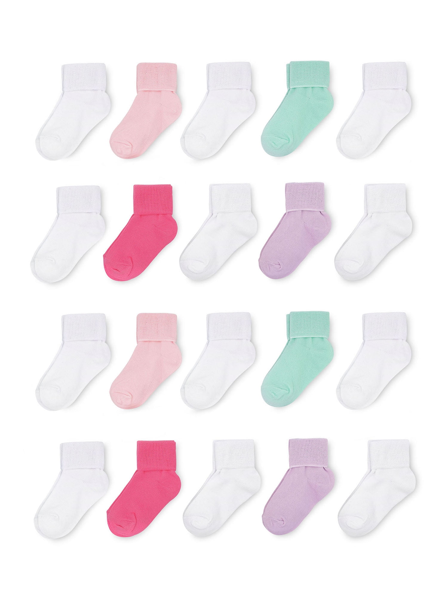 Details about   Wonder Nation Baby Girls Low Cut Ankle Fashion Socks 6pk 