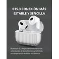 thumbnail image 4 of AURICULARES H21 MARCA G-TIDE 5 HORAS DE MUSICA COLOR PLATA, 4 of 6