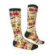 thumbnail image 3 of Balery Vehicles Fun Novelty Socks Men'S Women'S Crew Socks Funny Crazy Novelty Socks Quirky And Cool Socks, 3 of 9