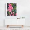 thumbnail image 2 of Pink Camellias - Photography Flowers Floral Nature Botanical Garden White Framed Wall Art Print 8 x 10 inches, 2 of 3