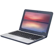 Restored Asus C202S - 11.6 Intel Celeron N3060 4GB RAM 16GB Storage - Chrome OS - Used
