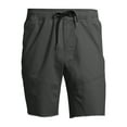 thumbnail image 7 of No Boundaries Men's and Big Men's Slim Fit Mid Rise Jogger Shorts, 7 of 7