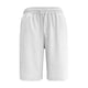 thumbnail image 3 of MKLEKYY Pantalones Cortos de Mezclilla para Mujer, Pantalones Cortos Casuales para Correr, Entrenamiento, Cintura Elástica, Pantalones de Yoga Deportivos con Bolsillos, 3 of 4