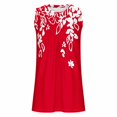 thumbnail image 4 of SDNall Chandail Imprimé pour Femmes Mode Décontractée Col Rond, 4 of 9