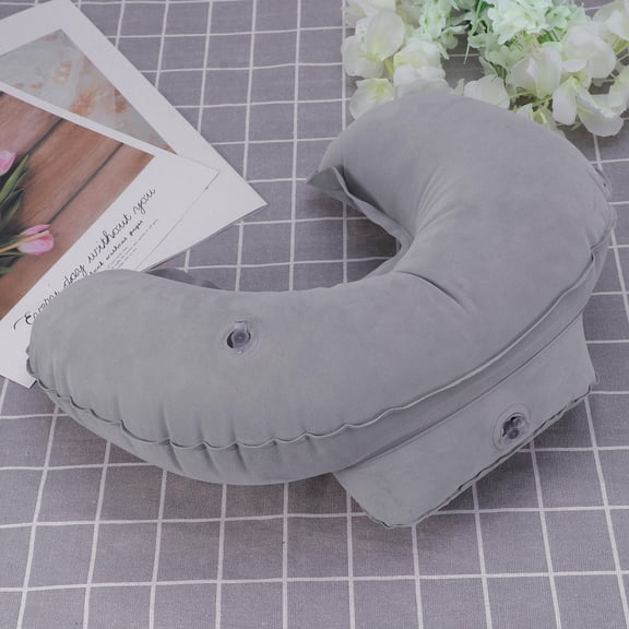 HONMEET Backpacking Pillow U Shape Pillow TPU Neck Support Travelers Outdoor Travel 1Set