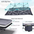 thumbnail image 4 of Folding Camping Cot, Heavy Duty 600 Lbs Portable Bed for Adults, Camping Beds with Carry Bag, Grey$$Sport & Recreation Other, 4 of 7