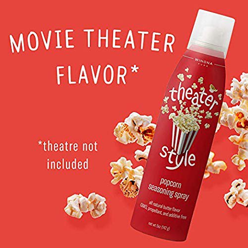 Spray Butter Popcorn