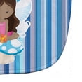 thumbnail image 3 of Carolines Treasures BB6917BIB Fairy Blue Stripes Baby Bib 10 x 13" multicolor, 3 of 3