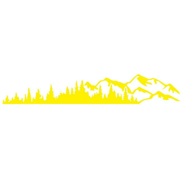 PVCS Mountain Car Sticker Body Sticker Car Side Sticker Truck Sticker for Home Decor