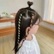 thumbnail image 4 of piezas de herramienta de trenzado, accesorios para el cabello DIY, trenzas de pelo elásticas coloridas para niñas, diadema para boda, fiesta de cumpleaños, peinado a favor de los niños, 4 of 5