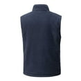 thumbnail image 3 of Dpytoraw Men Autumn And Winter Padded Padded Vest With A Warm Casual Vest On Both Sides To Wear Pocket, 3 of 4