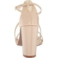 thumbnail image 3 of Women's Touch Ups Micah Strappy Sandal Nude Patent 7 M, 3 of 8