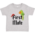 thumbnail image 3 of Inktastic First Mate Pirate with Parrot and Bandanna Boys or Girls Toddler T-Shirt, 3 of 5