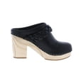 thumbnail image 3 of Dolce Vita Womens Hila Leather Slip On Clogs Black 10 Medium (B,M), 3 of 3