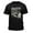 BLACK, variant on Teelocity Bob Ross Painters Gonna Paint Black Short Sleeve Graphic Tee