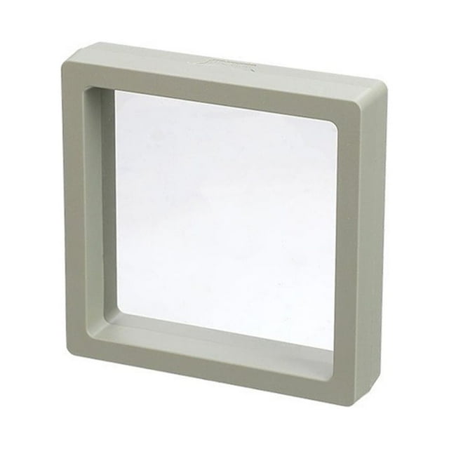 QualitChoice Boîte à Bijoux en Film PE Transparent Rangement Coloré Multifonctionnel Anti-Poussière Présentoir à Bijoux Vert 1ensemble