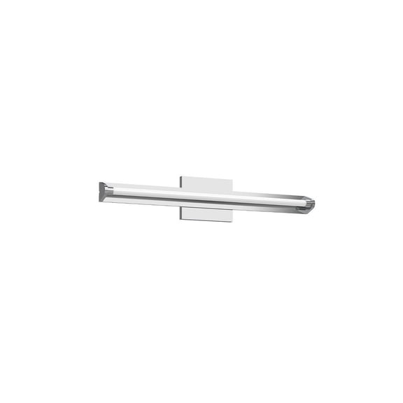 Kuzco Lighting Vl60624 Plymouth 25" Wide Led Bath Bar - Chrome