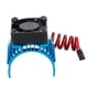 thumbnail image 3 of Para WLtoys A959-B A979-B 144001 124019 1/12 / 14 Cubierta del disipador de calor del motor de aleac Tomshoo Azul, 3 of 7