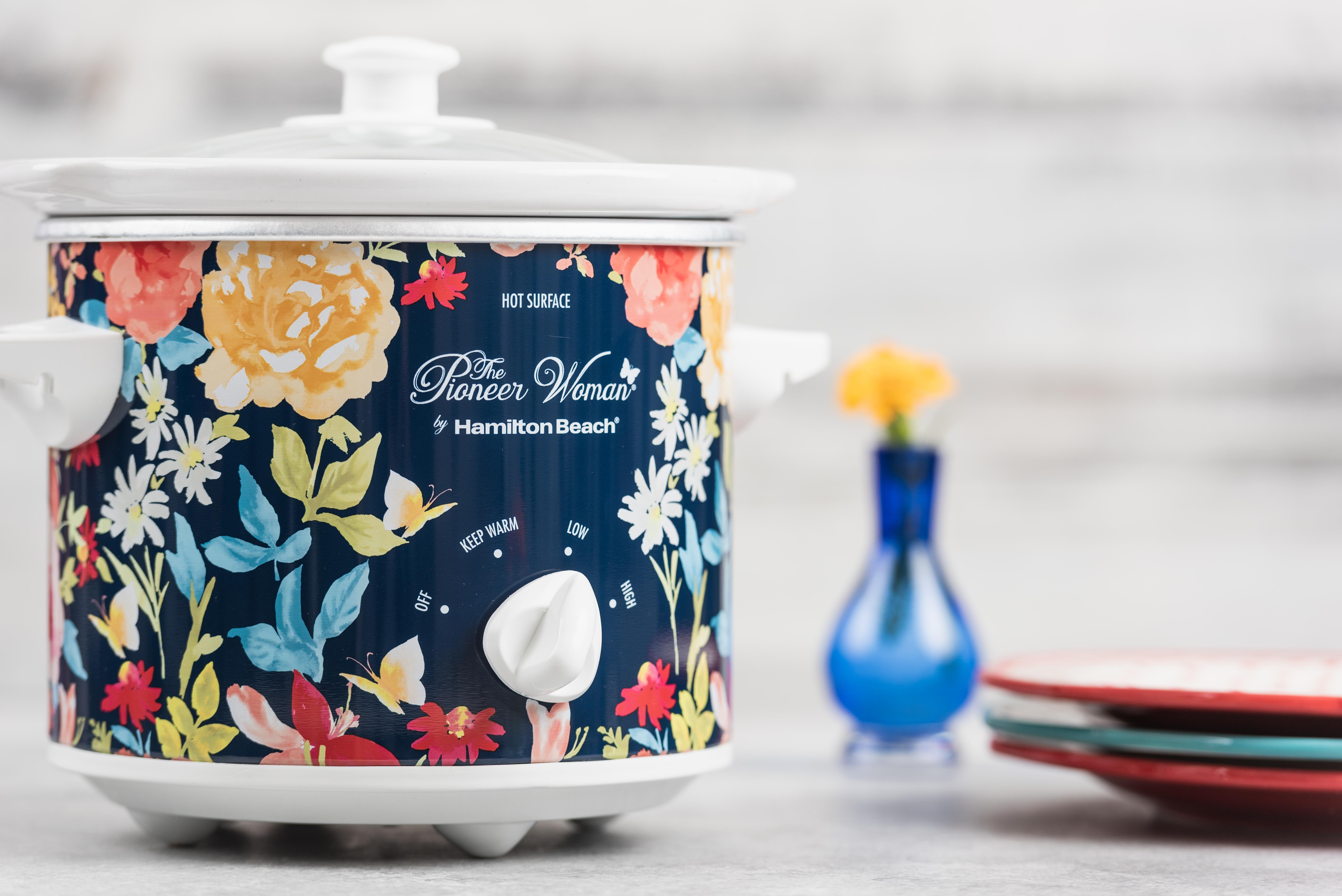 The Pioneer Woman Slow Cooker 1.5 Quart Twin Pack, Fiona Floral and Vintage Floral, 33016 - image 6 of 6