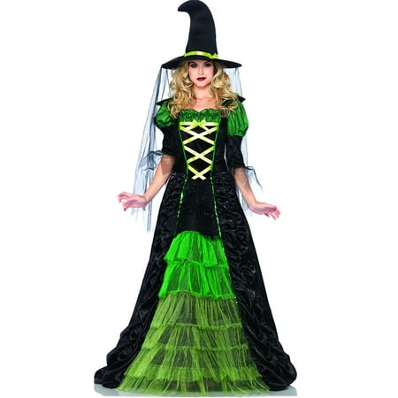 Witch Adult Womens Costume - Leg Avenue Storybook Witch Adult Womens Costume