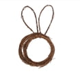 thumbnail image 3 of Guirnalda de ratán de conejo, corona de vid con forma de conejito DIY, corona de conejito de Pascua, corona de vid con forma de conejito DIY, confiabilidad excepcional, 3 of 8