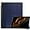 Navy Blue, variant on elitegadget Tri Fold Case for Samsung Galaxy Tab S10 Ultra (SM-X920) / S9 Ultra 14.6 Inch (SM-X910/X916/X918) (Navy Blue)
