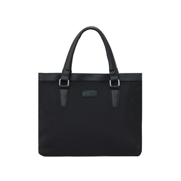 Masteelf Cow Leather Briefcase for Men Durable Waterproof Lightweight Business Bag with Large Compartment 13.8 x 5.9 x 11.8 inches