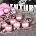 thumbnail image 5 of Yiying 40pcs Christmas Balls Set Indoor Decoration Breakage-proof Durable Home Decor Holiday Party Pendant, 5 of 19