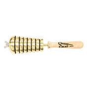 Basic Beat BBTR8 Handheld Bell Tree - Lightweight 8-Inch Chime Instrument with Wooden Handle and Mallet