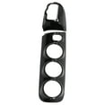 thumbnail image 3 of Embellecedor de ventilación de aire acondicionado con marco para interruptor de faros delanteros, estilo fibra de carbono, reemplazo para CLA C118 2020+, 3 of 14