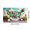 5A, variant on Colorful Welcome to Pre K Banner with School Bus Books Apples Alarm Clock Backdrop Decor for Preschool Opening Party Classroom Decorations Photography Props