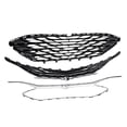 thumbnail image 5 of 3PCS Front Gloss Black Grille For 2019 2020 Chevrolet Malibu3PCS Front Gloss Black Grille For 2019 2020 Chevrolet Malibu, 5 of 11