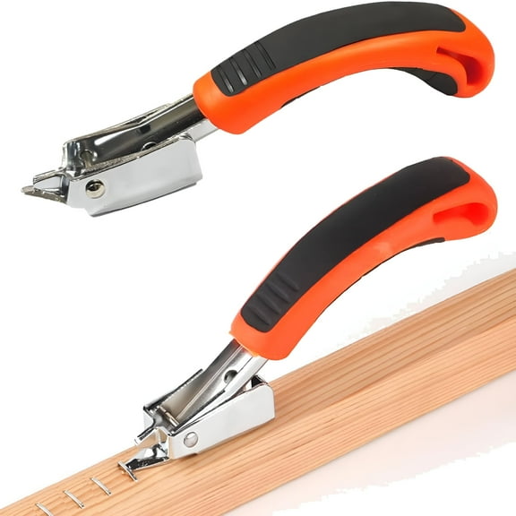 FACEGA Staple Remover,Staple Puller Tool with Ergonomic Handle,Upholstery and Construction Heavy Duty Staple Removers for Removing All Kinds of Nails in Furniture,Floor,Wooden Box,Photo Frame,Carpet