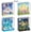 Ice and Snow Palace, variant on HZLKADAQ Mini Castle Building Blocks with Display Case, 4 Styles Fairy Tale Castle DIY Bricks Set for Kids & Adults, STEM Toy Gift for Girls, Ages 8+