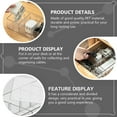thumbnail image 6 of LULULION 1Pc Desktop Cable Organizer Transparent Pet Storage Case for Power Lines, 6 of 8