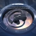 thumbnail image 4 of Lakukom Bluetooth Headphones, Deep Bass Wireless Running Headphones w/16 Hrs Playtime, Bluetooth Earbuds in-Ear w/Earhooks, IPX7 Waterproof Sports Earphones with Microphone for Calls, 4 of 5